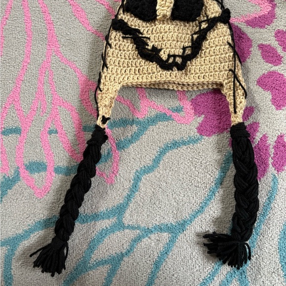 Oogie Boogie Crocheted Hat NWOT - Picture 5 of 8